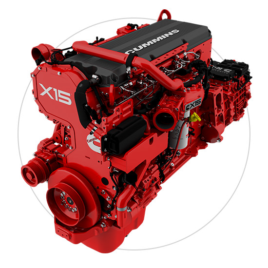 Cummins X15 engine